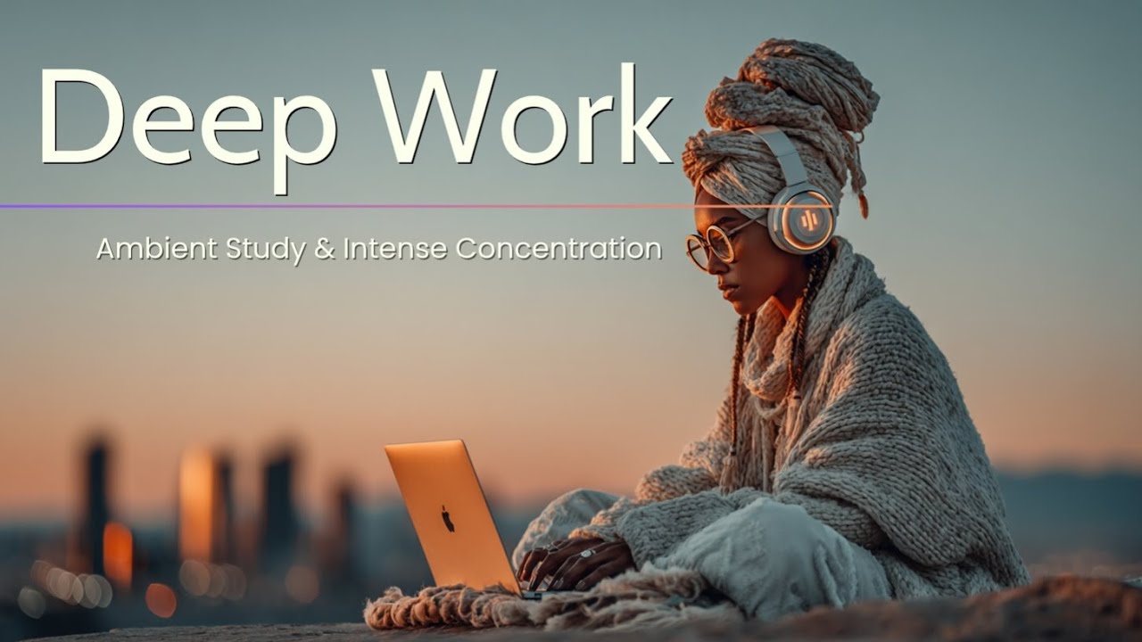 Deep Work Music for Ultimate Focus & Productivity ~ Ambient Study ...