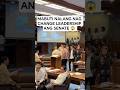 MABUTI NALANG NAG CHANGE LEADERSHIP ANG SENATE, SALUTE TO SENATOR CAYETANO #senate #senator #shorts