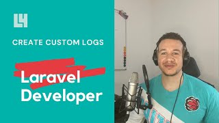 How to create custom logs for laravel | L4 Webdesign