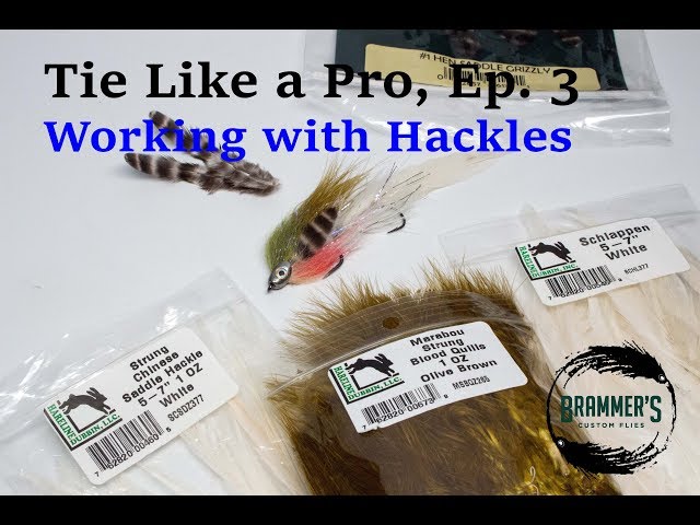 Understanding Whiting Fly Tying Feathers - Capes/Saddles and Hens