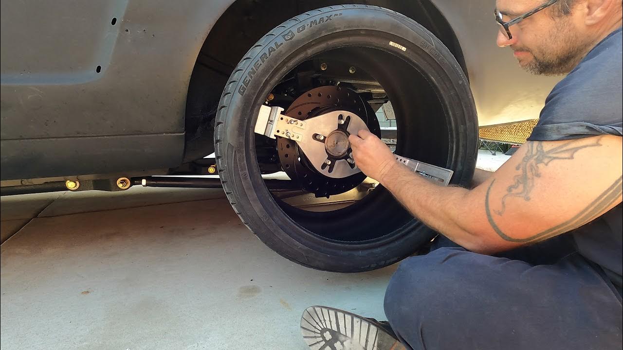 Wheel Fit || Backspace measuring tool - YouTube