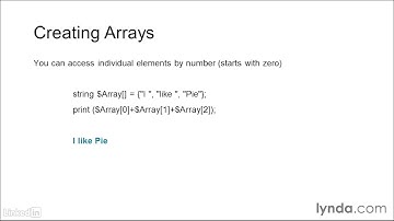 2.4 Создание пользовательских скриптов в MEL. Работа с массивами в MEL. Курс "Создание скриптов MEL"