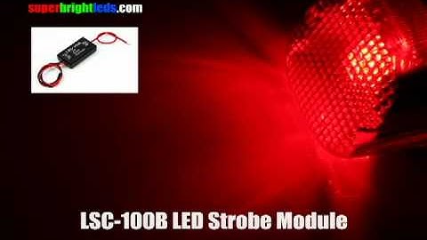 LSC-100B LED Strobe Module from superbrightLEDs.com