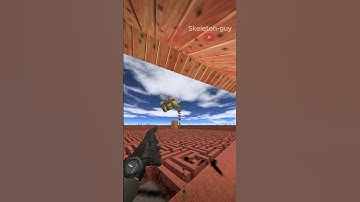 SCP 096 vs tower #garrysmod #obunga  #gmod  #scp096  #gaming #chasing #shortfeed #shorts #viral