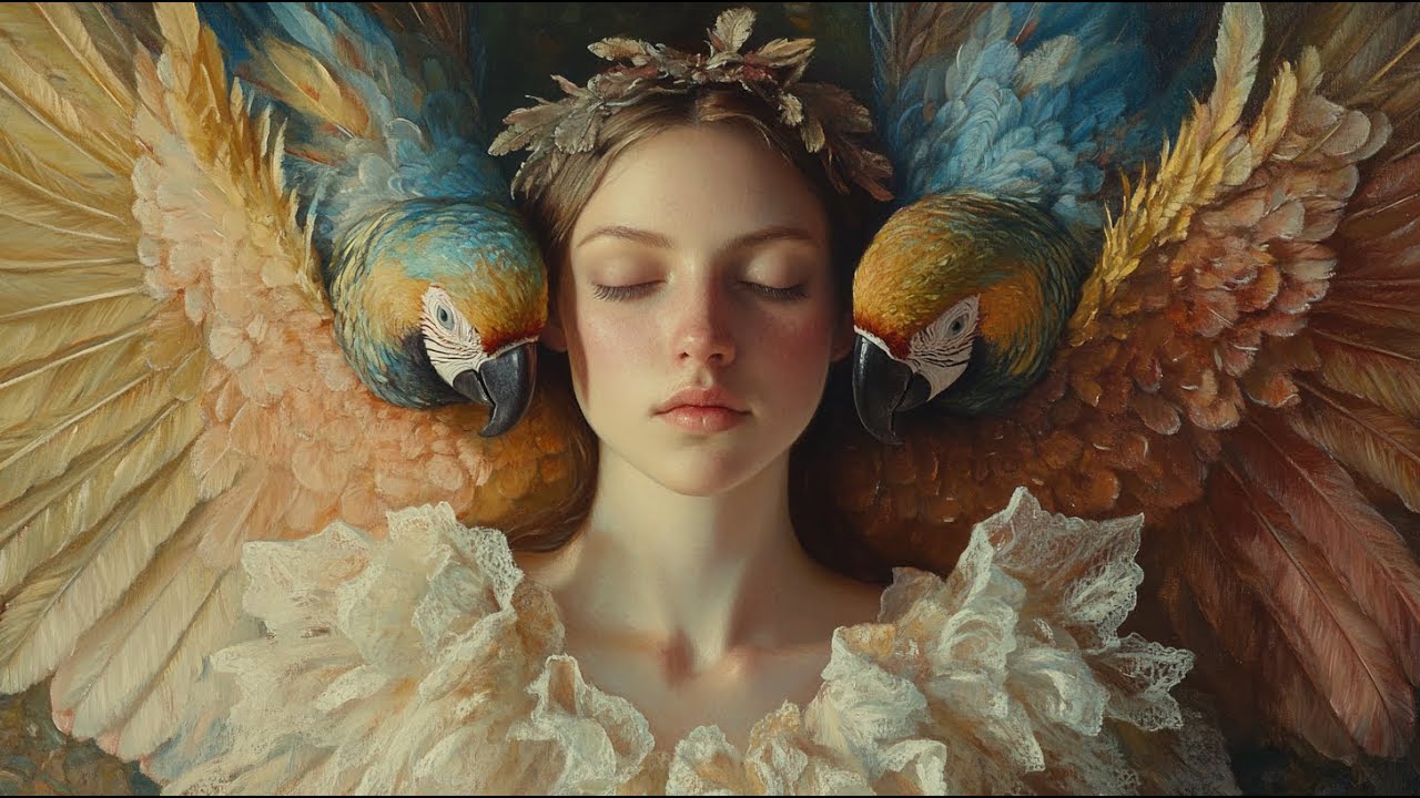 Surreal Lullaby | Ai Melodies by Zoe - AI Music Video (4K)