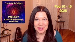 February 10 - 16 WEEKLY Astrology Numerology Forecast LEO FULL MOON