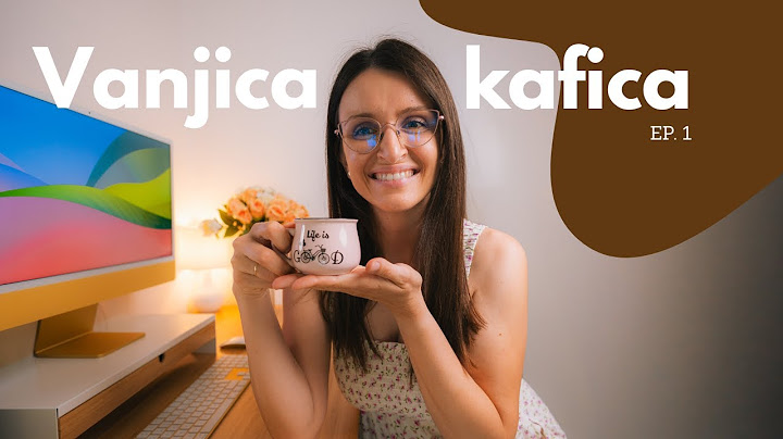 Vanjica i kafica, prva epizoda