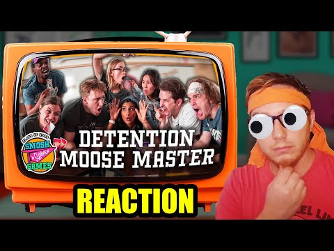 Reacting to Moose Master - Smosh Summer Games 2025
