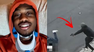 Lil Tjay Speaks For The First Time Since Being Shot!