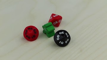 D10x10 Dice  - Board Game Pieces from The Game Crafter