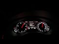 Audi A7 3.0 TDI 245 hp 100-200 km/h Acceleration Stock