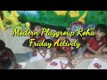 Modern play group  art activity  spandan natyasanstha roha