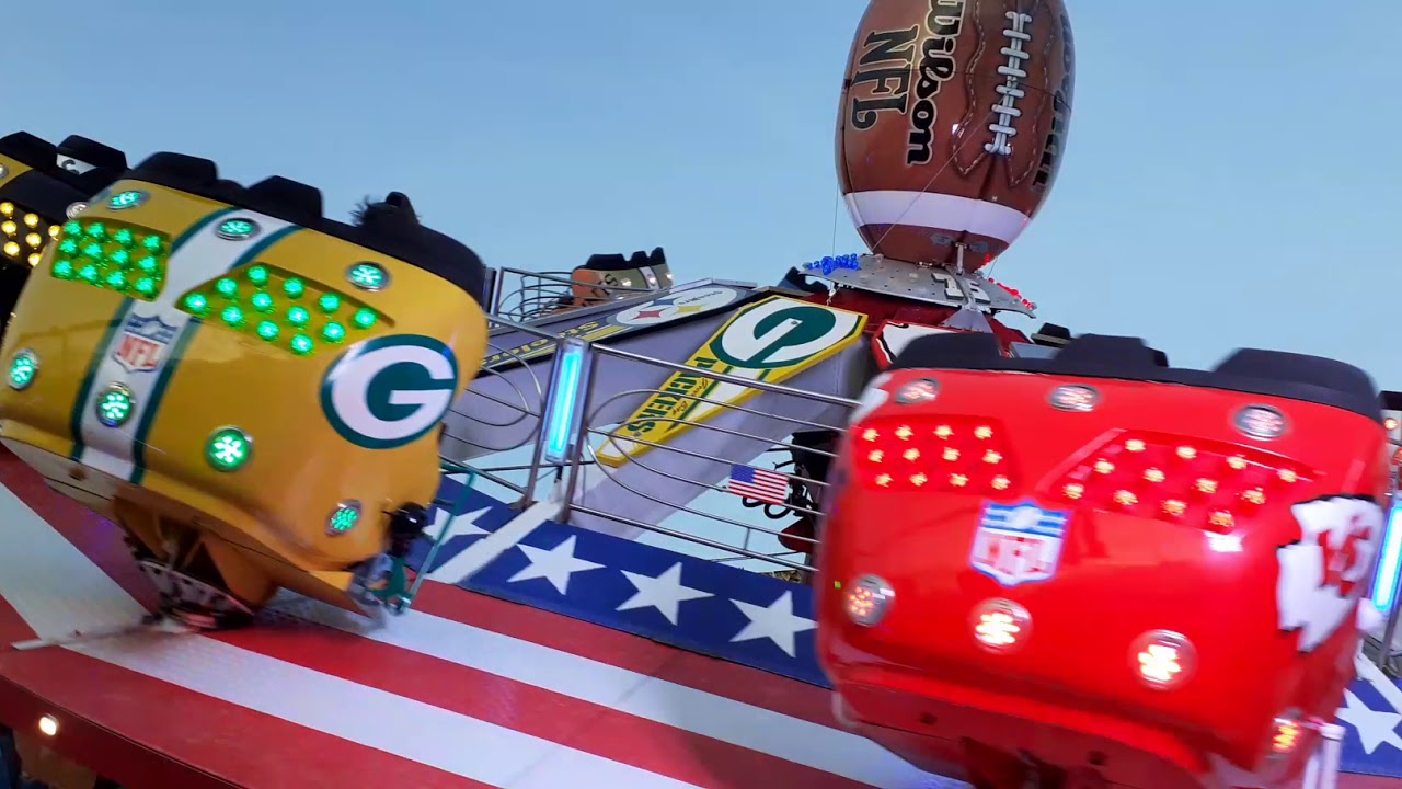 Manege roller bowl HD offride Luna Park Avignon 2020