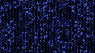 Hexagonal Game of Life Sort Of Thing