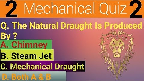 Mechanical Quiz - 2 || Top 10 Important Mechanical Objective Questions And Answer  | SSC| Railway |