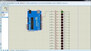 Hướng dẫn thêm thư viện mô phỏng Arduino trong Proteus, tạo chương trình demo và nạp chương trình