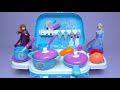 5 Minutes Satisfying With Unboxing Disney Frozen &amp; Elsa Kitchen Play Toys Set ASMR (No Music) 