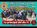 CARRERAS EN HIPICO DON CASTRO - LUCIO V. MANSILLA (08-09-23)