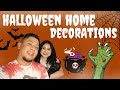 OUR HALLOWEEN HOME DECORATIONS 2022