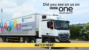 Mainstream on BBC - HGV Training
