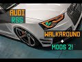 AUDI RS5 WALKAROUND + MODS 2!