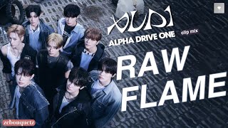 CLIP MIX] RAW FLAME - ALPHA DRIVE ONE (ALD1) ~ zebouquetz - YouTube