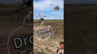Amazing drone crash #rcmodel #dronevideo #rccrash #dronecrash #rcaircraft #agriculturedrone