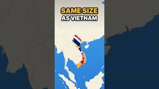 Norway Looks 5× Bigger Than Vietnam 🇳🇴🇻🇳