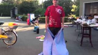 Garage sale fun