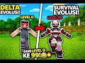 Evolusi Asara Jadi Manusia?! Petualangan Minecraft yang Gila! 😱