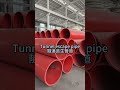 Tunnel escape pipes