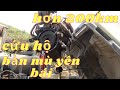 ĐI HƠN 200KM LÊN BẢM MÙ YÊN BÁI CỨU HỘ XE BỒN BÊ TÔNG, GARA PHƯƠNG QUANG