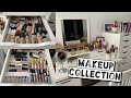 MY MAKEUP COLLECTION + SETUP | Mostly Drugstore