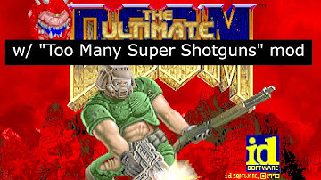 Ultimate DOOM UVMax FULL GAME (with TMSS mod)