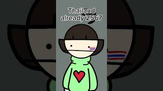 Mi from Thailand and it's already 2567🥰💖
