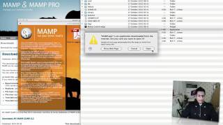 How to setup a web server environment on your Mac