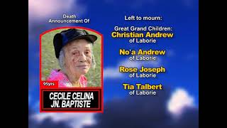 Cecile Celina Jn  Baptiste  Long