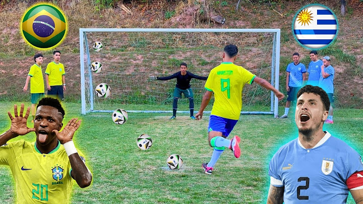 Brazil x Uruguay – Copa América on penalties – Who wins?