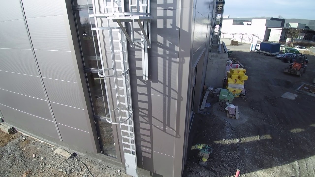 Nusser Systembau Referenz Bietigheim-Bissingen Firma Broetje Automation