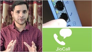 Jio Fiber Free Voice Calling | Jio Call App | How To Make Unlimited Voice calls From Jio Fiber.