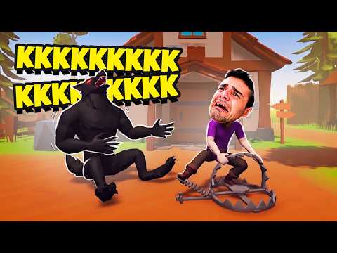 FUI TÃO BURRO QUE FIZ O LOBO FICAR SEM AR DE RIR - Lycans