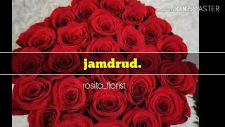 Jamrud-mawar merah lyric