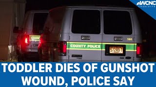 3 arrested after toddler dies from gunshot wound, Gaston County police say