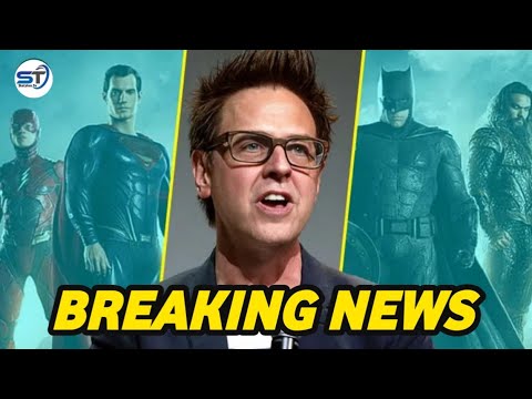 🛑 James Gunn Reveals the List of DCEU Movies Which will be Rebooted in