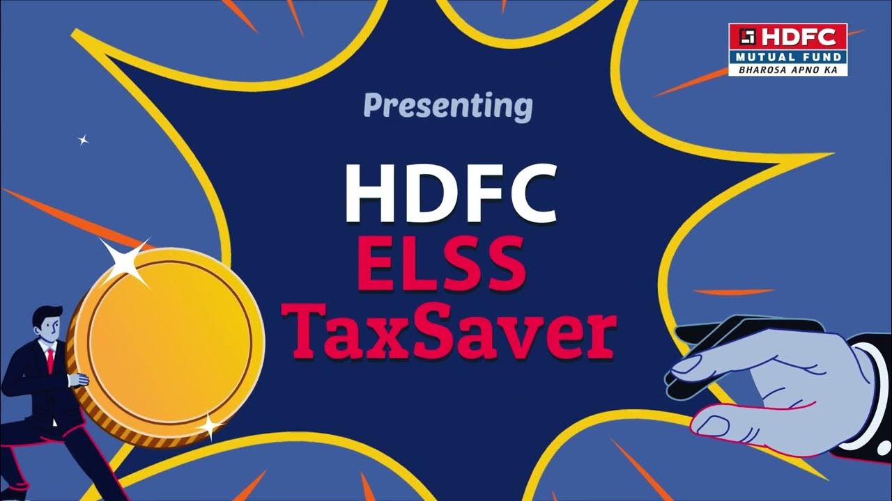 HDFC ELSS Tax saver YouTube
