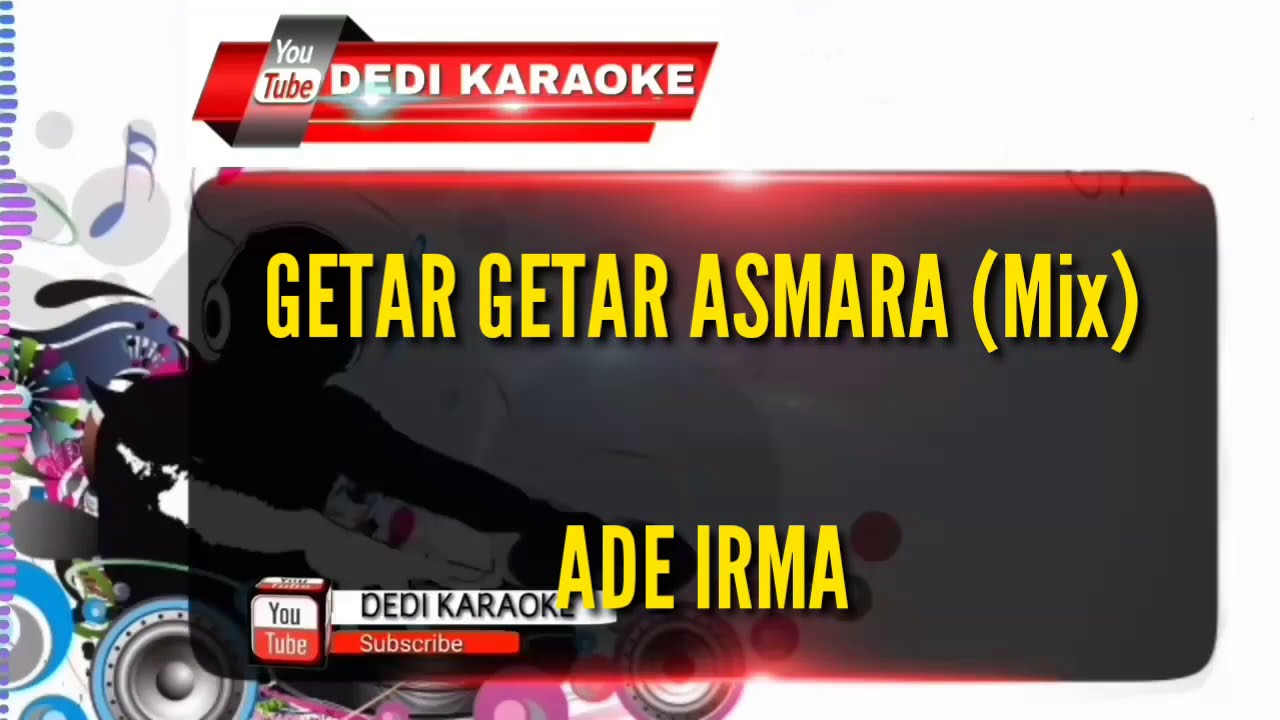 Karaoke Getar Getar Asmara Mix Ade irma versi Keyboard KN7000