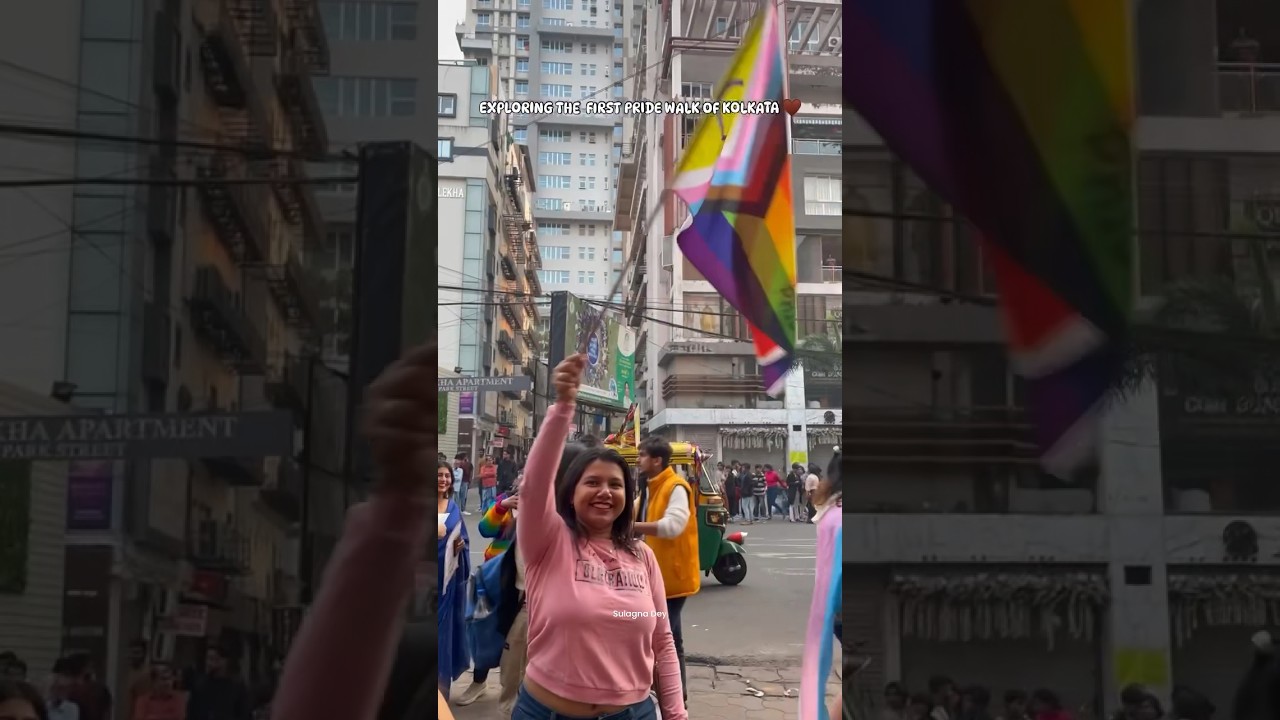 Kolkata PRIDE WALK 2023🏳️‍🌈❤️ 