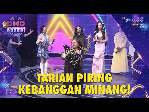 BUDAYA MINANG! Vanesha Tunjukan Tarian Piringnya | DMD PANGGUNG REZEKI