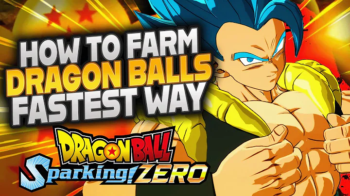 How To Farm Dragon Balls In Dragon Ball Sparking Zero Fastest Way!