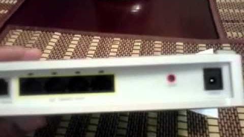 At&t 2701hg-b dsl wireless gateway/router